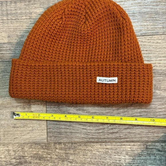 Autumn Select Cord Beanie (Rust/Brown Color) - Picture 3 of 6